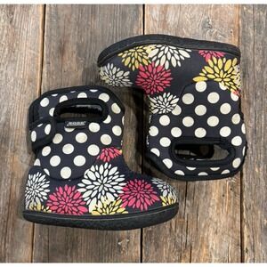 Baby bogs polka dot boots winter rain snow boots